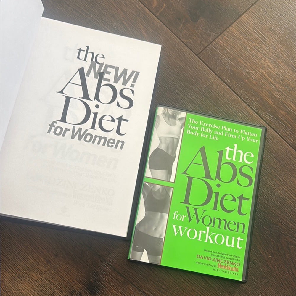 The Abs Diet for Women Workout Book